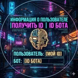 User Info | Get ID | Bot ID