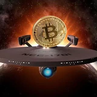 💰BTC from U.S.S. Enterprise💫