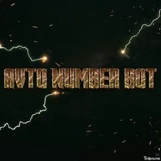 Avto number bot