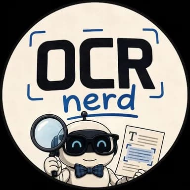 OCR nerd