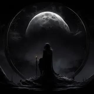 Black Moon Tarot