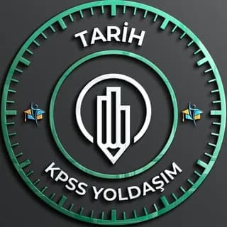 Profile image of KPSS TARİH SORULARI on Telegram