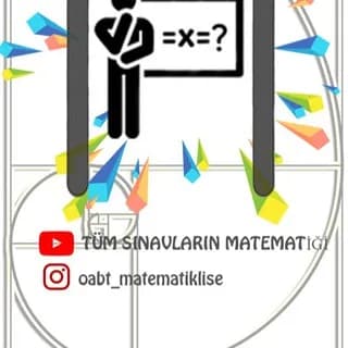 Profile image of Matematik/Geometri 2022 YKS TYT AYT KPSS DGS ALES Konu+Deneme PDF on Telegram