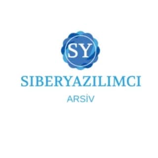 Image de profil de Siberyazilimci Arşiv sur Telegram