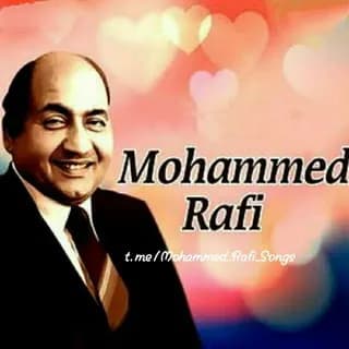 Imagen de perfil de Mohammed Rafi Hit Songs en Telegram