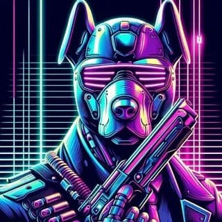 Profile image of Cyber Dog | $CDOG on Telegram