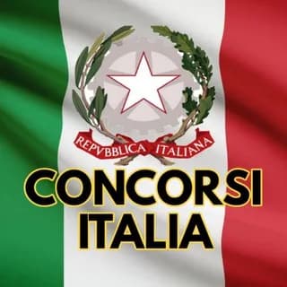 Profile image of Concorsi Pubblici 🇮🇹 on Telegram