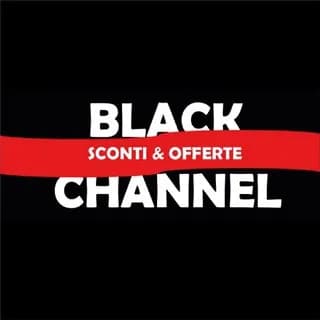 Immagine del profilo di Black Channel - Sconti & Offerte su Telegram