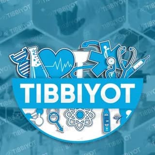 Profile image of TIBBIYOT | ТИББИЁТ on Telegram