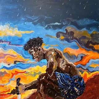 Profile image of art issue on Telegram
