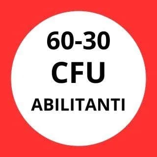 Immagine del profilo di 60-30 CFU ABILITANTI UNITELEMATICHE su Telegram