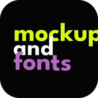 Profile image of MOCKUPS & FONTS on Telegram