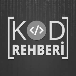 Image de profil de KodRehberi Kaynak sur Telegram