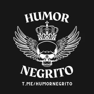 Imagen de perfil de ☠️ Humor Negrito ☠️ en Telegram