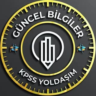Profile image of KPSS GÜNCEL BİLGİLER on Telegram