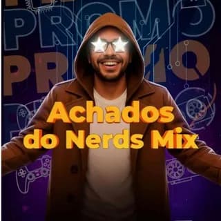 Imagem de perfil de Nerd's Mix - Promoções do mundo nerd e gamer no Telegram