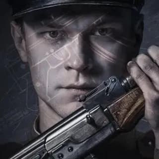 Profile image of front-line soldier on Telegram