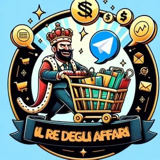 Immagine del profilo di Il Re degli Affari su Telegram