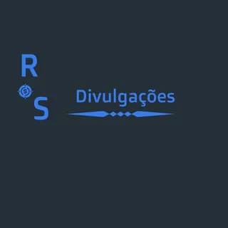 Imagem de perfil de Rs divulgações no Telegram