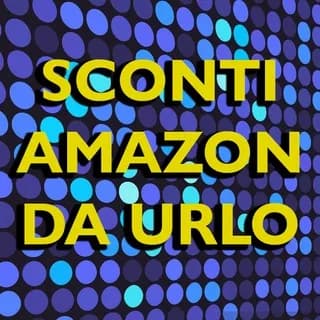 Immagine del profilo di Sconti Amazon da urlo su Telegram