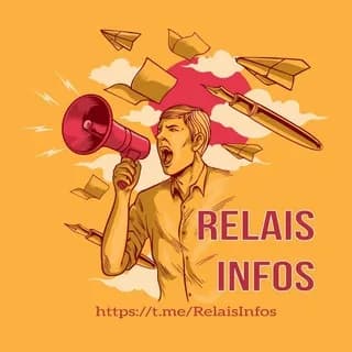Image de profil de RELAIS INFOS sur Telegram