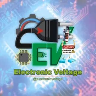 Profile image of electronic voltage | الکترونیک ولتاژ on Telegram