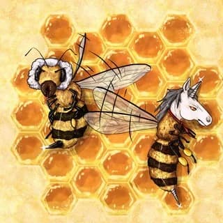 Profilbild von Honigwabe auf Telegram