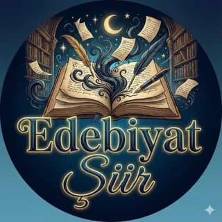 Profile image of Edebiyat & Şiir on Telegram