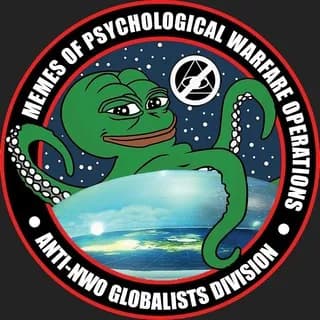 Profile image of PsyOps Memes on Telegram
