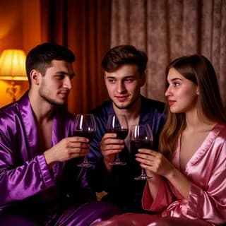 Imagen de perfil de Свинг Ярославль: знакомства свингеров, мжм, куни, бдсм en Telegram