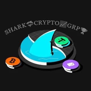 Imagem de perfil de SHARK🦈CRYPTO📈GRP🏆 no Telegram