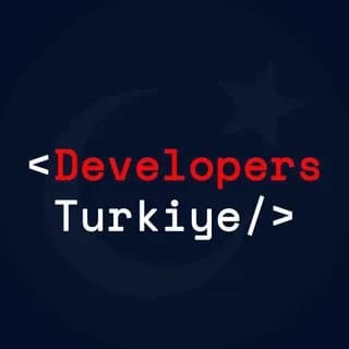 Image de profil de Developers Turkiye ⚡️ sur Telegram