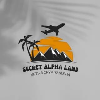 Profile image of Secret Alpha Land on Telegram