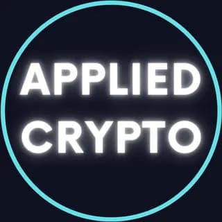 Profile image of Applied Crypto | Adoption-related Crypto News 📣 on Telegram