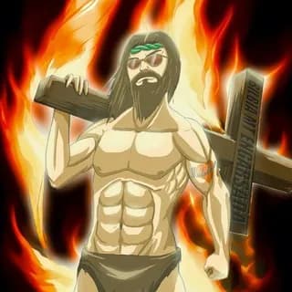 Imagem de perfil de Bilbia mt engarsada no Telegram