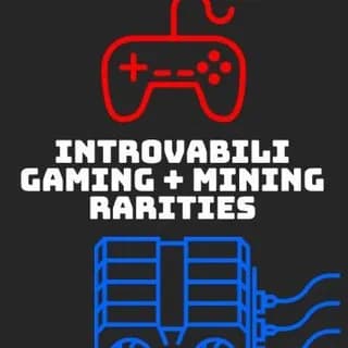 Profile image of Gaming + Mining Introvabili / Rarities on Telegram
