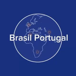 Imagem de perfil de Brasil Portugal no Telegram