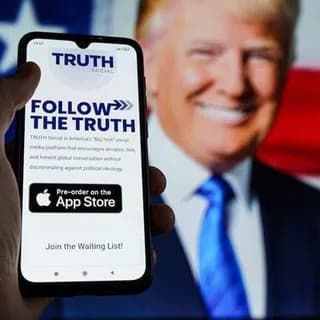 Profile image of Truth Social on Telegram