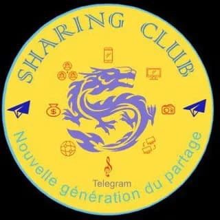 Image de profil de 𝐒𝐡𝐚𝐫𝐢𝐧𝐠 𝐂𝐥𝐮𝐛 sur Telegram