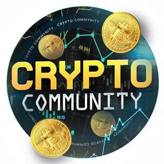 Profile image of crypto community on Telegram
