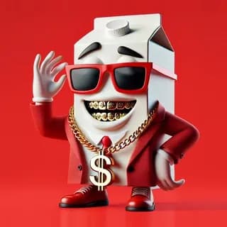 Profile image of $MilkMania | Music Meme on Telegram