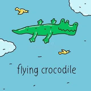 Profile image of Крокодил полетел on Telegram