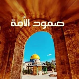 Profile image of ☝صمود🛡الأُمةٰ🌿 on Telegram