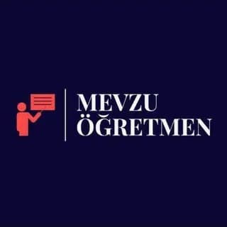 Image de profil de Mevzu Öğretmen sur Telegram