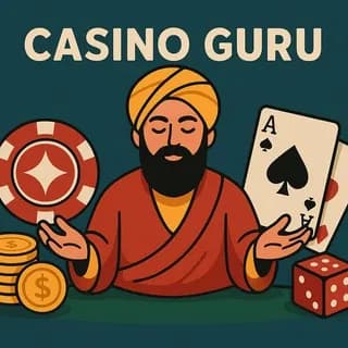 Image de profil de Casino Guru sur Telegram
