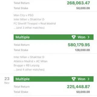 Profile image of Sure vip fixed matches on Telegram