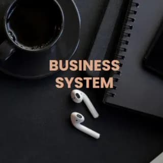 Imagen de perfil de business system en Telegram