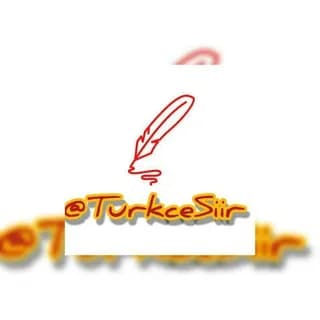 Profile image of Türkce Şiir on Telegram