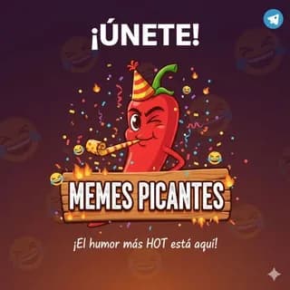 Imagen de perfil de Memes Picantes 🌶 Humor Hot & Divertido en Telegram
