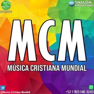 Imagen de perfil de 🎶 Música Cristiana Mundial en Telegram